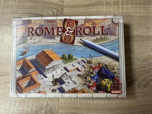 Rome & Roll - Bordspel, Hobby en Vrije tijd, Gezelschapsspellen | Bordspellen, Zo goed als nieuw, Ophalen of Verzenden