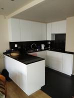 keuken, Huis en Inrichting, Keuken | Complete keukens, Ophalen, U-keuken, Wit, Graniet of Steen