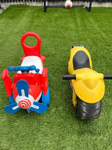 Vliegtuigje paw patrol met werkende propellor en brommer, Enlèvement, Utilisé