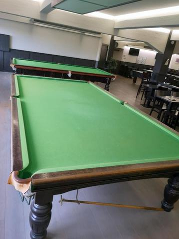 Table de snooker, Enlèvement, Utilisé