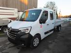 Renault Master Dble cabine Plateau 24500€ HTVA, Voorwielaandrijving, Stof, 4 cilinders, Renault