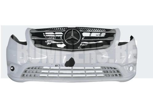 Bumper Mercedes Vito W447 447 14-18 A4478800870 Grill Voorbu, Auto-onderdelen, Carrosserie, Bumper, Voor, Gebruikt, 6 maanden garantie