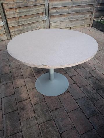 Gratis Ronde cafe tafel diameter 120 cm