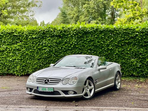 Mercedes SL 350 AMG PAKKET, Autos, Mercedes-Benz, Entreprise, Achat, SL, Capteur de lumière, Essence, Cabriolet, Automatique, Cuir