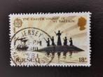 Jersey 1981 - Europa CEPT, Postzegels en Munten, Postzegels | Europa | UK, Ophalen of Verzenden, Gestempeld
