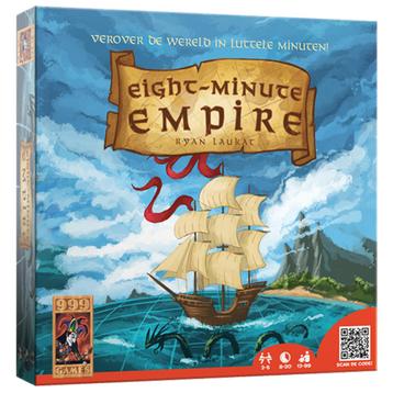 Eight-Minute Empire beschikbaar voor biedingen