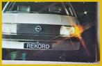 Brochure OPEL REKORD, Boeken, Auto's | Folders en Tijdschriften, Verzenden, Opel