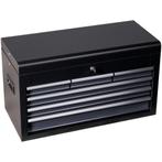 Gereedschapskist 6 laden blauw, Verzenden