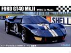 Fujimi (12603): Ford GT40 "Le Mans 1966" au 1:24, Enlèvement ou Envoi, Voiture, Plus grand que 1:32, Neuf