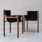 2 armstoelen van Ibisco, Maison & Meubles, Chaises, Deux, Enlèvement, Utilisé, Tissus