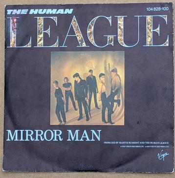 The Human League - Mirror Man - Vinyle 45T 7" beschikbaar voor biedingen