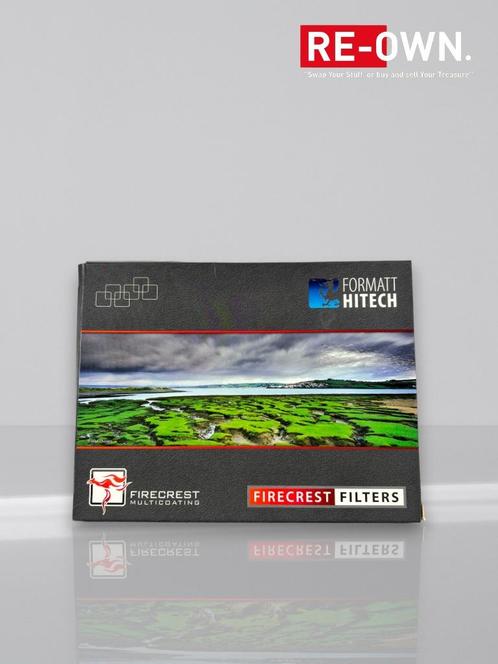 Formatt Hitech 4x5.65" Firecrest IR ND 3.0 Filter #FC4X5ND3., Audio, Tv en Foto, Foto | Filters, Nieuw, Overige typen, 60 tot 70 mm