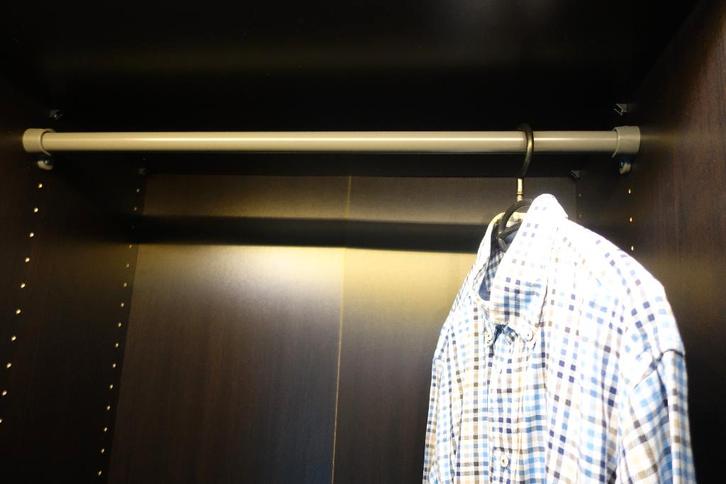 3 kledingroedes voor Ikea PAX kast van 75 cm, Maison & Meubles, Armoires | Penderies & Garde-robes, Comme neuf, Enlèvement