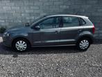 VOLKSWAGEN POLO 6r • 1.2i • 5 deuren • airco • garantie •, Auto's, Voorwielaandrijving, Euro 5, Stof, Zwart