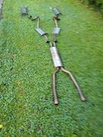 Inox uitlaat XJ8, Ophalen, Jaguar