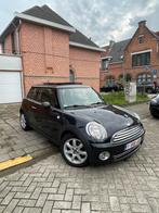 Mini One 1.4 Brick Lane 2008 Panodak/Airco/Pdc, Auto's, Mini, Voorwielaandrijving, 4 zetels, Stof, Zwart