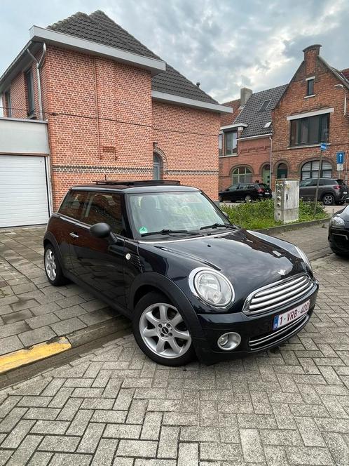 Mini One 1.4 Brick Lane 2008 Panodak/Airco/Pdc, Auto's, Mini, Particulier, One, ABS, Airbags, Airconditioning, Alarm, Bochtverlichting