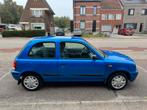 Nissan Micra 3D 1.0 Benzine Automaat! zeer proper, Auto's, Stof, Blauw, Centrale vergrendeling, Bedrijf