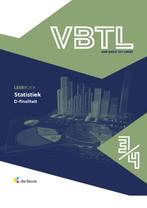 VBTL 3/4- leerboek Statistiek D-basis-D-4/5 uur, Boeken, Gelezen, ASO, Wiskunde A, Die keure