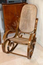 Thonet stijl schommelstoel, Ophalen
