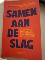 Samen aan de slag, Ophalen of Verzenden, Zo goed als nieuw, Hogeschool, Academia Press