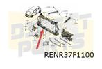 Mitsubishi Colt/Renault Clio Frontpaneel Origineel! 62500159, Auto-onderdelen, -, Verzenden, -, Bumper