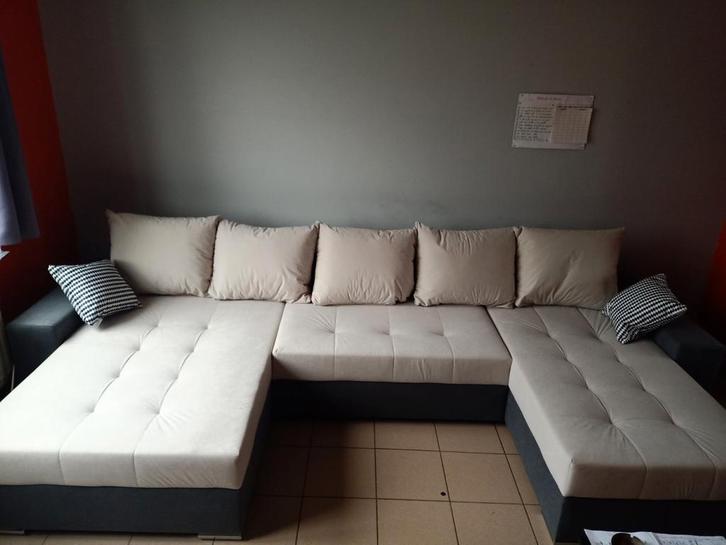 Canapé convertible, Huis en Inrichting, Zetels | Complete zithoeken, Gebruikt, Ophalen