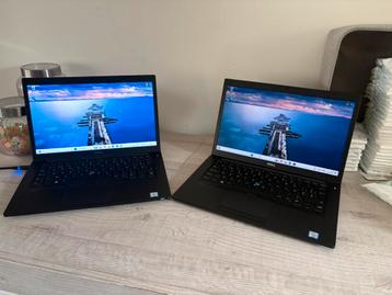 2x dell latitude 7480 i5 7th beschikbaar voor biedingen