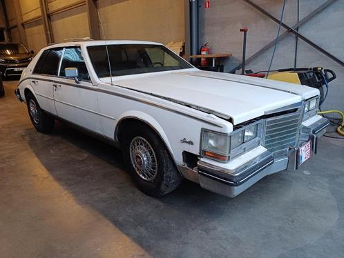 cadillac seville**4,1L**v8**bj:1986**, Auto's, Cadillac, Bedrijf, Te koop, Seville, Benzine, Berline, 4 deurs, Automaat, Wit, Overige kleuren