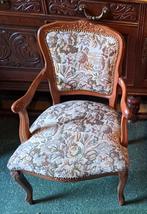 Antieke vintage  armstoel 2 stuks, Enlèvement