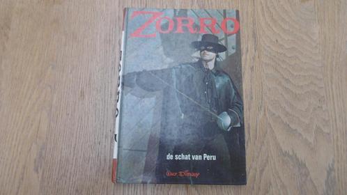 Zorro : De schat van Peru, Boeken, Kinderboeken | Jeugd | onder 10 jaar, Gelezen, Ophalen of Verzenden