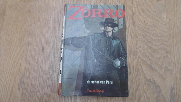 Zorro : De schat van Peru, Livres, Livres pour enfants | Jeunesse | Moins de 10 ans, Utilisé, Enlèvement ou Envoi