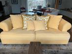 Okergele sofa in nette staat!, Ophalen, 150 tot 200 cm, Tweepersoons, 75 tot 100 cm