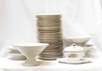 Art Nouveau Dessertservies (40)., Antiek en Kunst, Antiek | Servies compleet, Ophalen of Verzenden