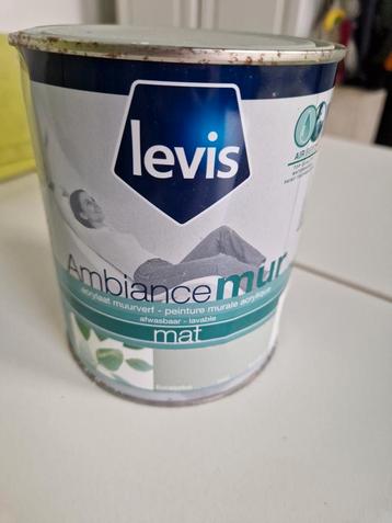 Levi's ambiance mur kleur eucalyptus beschikbaar voor biedingen