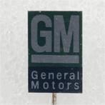 SP1070 Speldje GM General Motors groen, Collections, Broches, Pins & Badges, Utilisé, Enlèvement ou Envoi