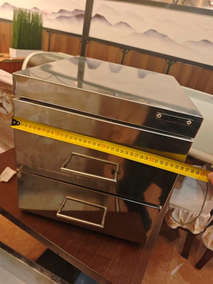 Box inox a vapeur avec 2 niveau, Articles professionnels, Horeca | Équipement de cuisine, Enlèvement