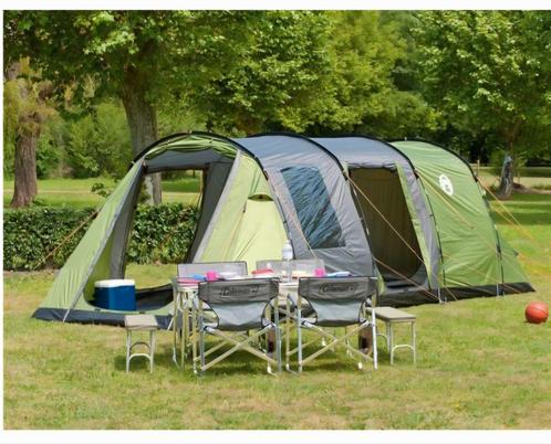 Coleman tent voor 6 personen, Caravans en Kamperen, Tenten, Ophalen