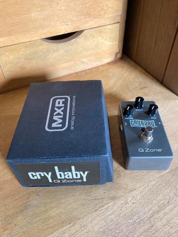 Mxr crybaby q zone disponible aux enchères