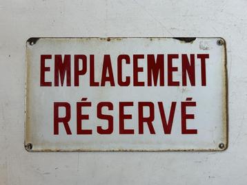 Email bord -- Emplacement Réservé -- 35cm beschikbaar voor biedingen