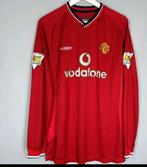 Manchester United Beckham Champions League Finale 2001, Sport en Fitness, Voetbal, Verzenden, Shirt