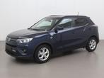 Ssangyong Tivoli t-gdi quartz 163 AT, Autos, SsangYong, SUV ou Tout-terrain, 5 portes, Automatique, Bleu