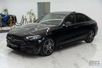 Mercedes-Benz C 300 AMG Line! Full! Pano, ACC, pano, camera!, Auto's, 4 deurs, Gebruikt, Overige brandstoffen, Zwart