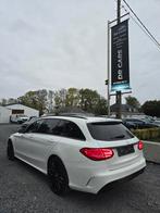 Mercedes C43 Amg-4Matic 367Pk 9G-TRONIC/Burmster-Pdc-Cruis, Auto's, Automaat, USB, Euro 6, Bedrijf