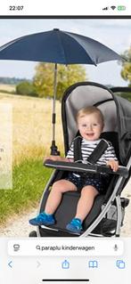 2 zwart paraplu's voor kinderwagen met handgreep, Kinderen en Baby's, Buggy's, Ophalen, Nieuw, Maxi-Cosi, Duomodel