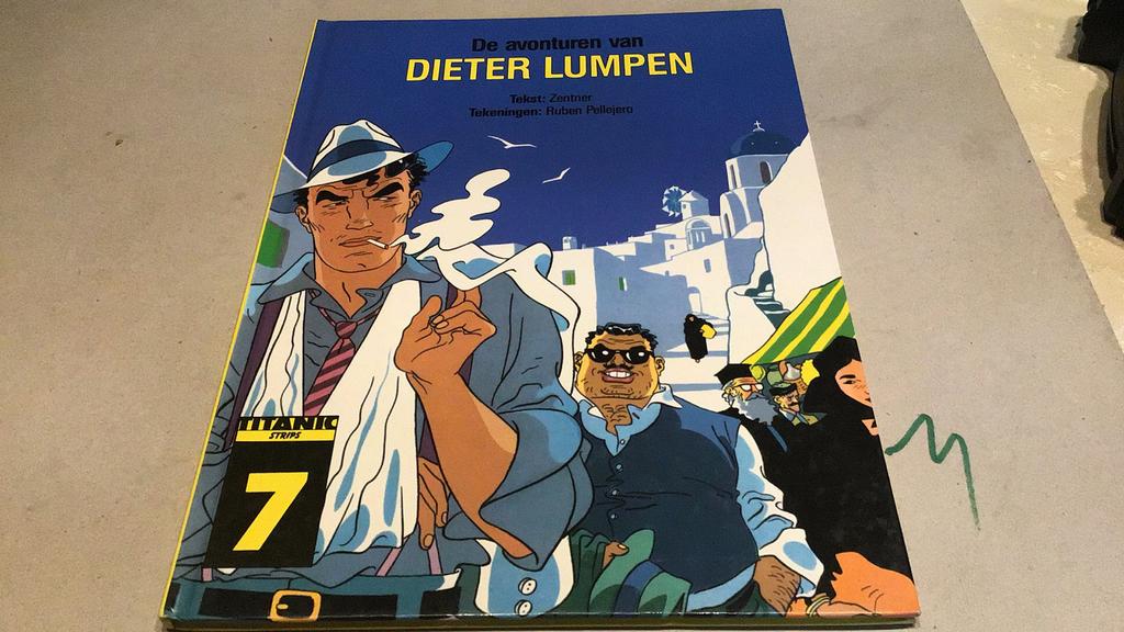 De avonturen van Dieter lumpen(f2), Ophalen of Verzenden, Zo goed als nieuw