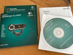 Logitech quick cam pro 9000 user guide + CD, Enlèvement ou Envoi, Neuf, Windows