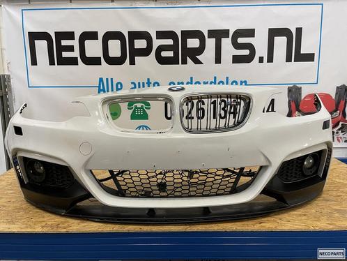 BMW 2 SERIE F22 F23 M PERFORMANCE BUMPER VOORBUMPER XENON, Auto-onderdelen, Overige Auto-onderdelen