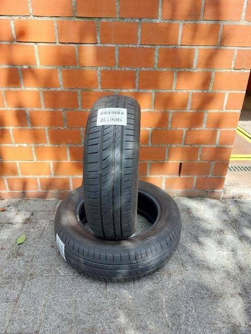 2X Pirelli Cinturato P1 175/65/R15 banden, Auto-onderdelen, Banden en Velgen, Band(en), Zomerbanden, Ophalen