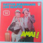 Vinyl LP Gaston & Leo Amai! Humor Komedie Stand Up Comedy, Ophalen of Verzenden, 12 inch